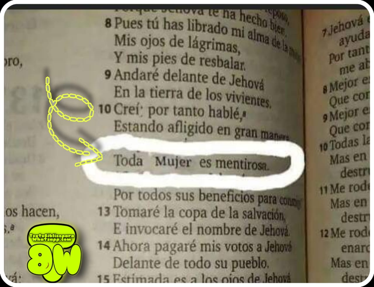 Toda Mujer Es Mentirosa En La Biblia Descifrando Esta Controversial