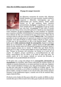 Abortivo en la Biblia: Un Análisis Profundo sobre este Tema Controversial