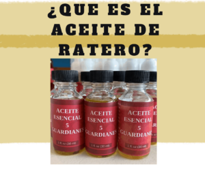 Aceite de Ratero en la Biblia: Un Análisis Profundo sobre su Uso y Significado Sagrado