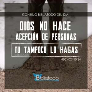 Acepción de Personas en la Biblia: Un Análisis Detallado y Comprensivo