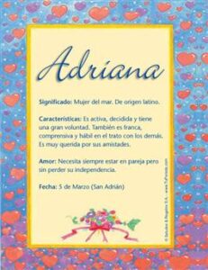 Adriana en la Biblia: Descubre el Significado y Contexto Bíblico de este Nombre