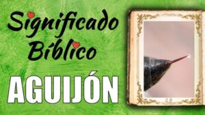 Aguijón en la Biblia: Un análisis profundo sobre su significado espiritual y contextual