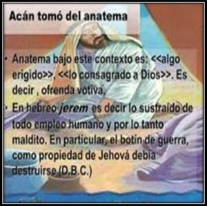 Anatema: ¿Qué Significa en la Biblia y Cómo se Interpreta Hoy?