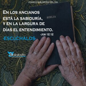 Ancianos en la Biblia: Sabiduría, respeto y honor en las escrituras sagradas