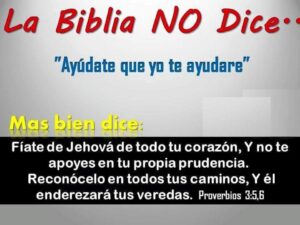 Ayúdate que yo te ayudaré en la Biblia: Descubre el verdadero significado de este versículo bíblico
