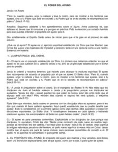 Ayunos en la Biblia: Un Profundo Análisis Bíblico para Entender su Significado y Propósito