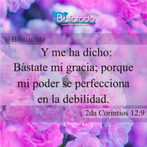Bástate mi gracia en la Biblia: Profundizando en el Versículo de la Fortaleza Divina