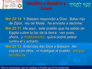 Bendecir a Israel en la Biblia: Descubre la Importancia y Promesas Divinas según los Textos Sagrados