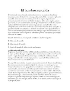 Caida del hombre en la Biblia: Un Análisis Profundo sobre este Trascendental Evento