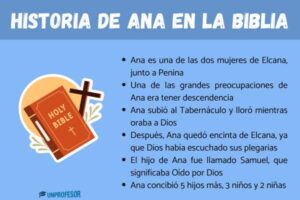 Características de Ana en la Biblia: Descubriendo la Figura Femenina en los Escritos Sagrados