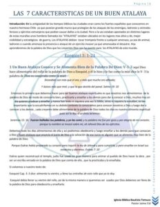 Características de un Atalaya en la Biblia: Una Profunda Mirada a su Rol y Significado