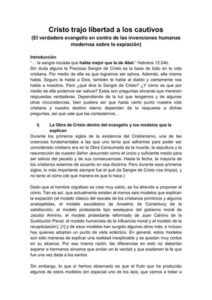 Cautivos en la Biblia: Un Análisis Profundo sobre la Captividad y Liberación en las Escrituras Sagradas