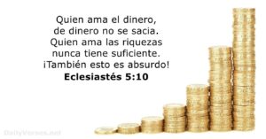 Codicia en la Biblia: ¿Qué significa realmente según las Sagradas Escrituras?