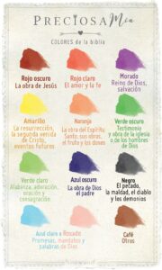 Colores en la Biblia con Versículos: Revelando el Significado Espiritual de cada Tono