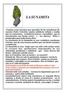 Cualidades de la Mujer Sunamita en la Biblia: Descubriendo su Fortaleza y Devoción