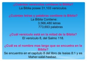 Cuantos Capítulos Hay en la Biblia: Descubre la Estructura de la Palabra Sagrada