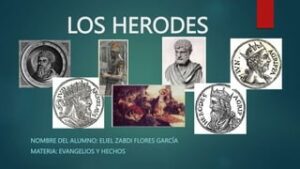 Cuántos Herodes hay en la Biblia: Desvelando los Personajes Históricos del Libro Sagrado