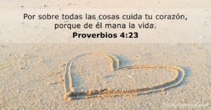 Cuida Tu Corazón en la Biblia: Versículos Clave para Guardar tu Interior