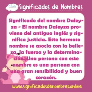 Daleyza en la Biblia: Significado e Interpretación Profunda
