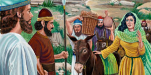 David y Abigail en la Biblia: Un Estudio Detallado de su Historia y Enseñanzas Claves