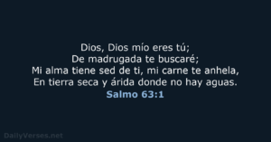 De Mañana Te Buscaré en la Biblia: Un Estudio Profundo sobre la Búsqueda de Dios al Amanecer