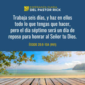 Día de Reposo en la Biblia: Descubre su Significado y Relevancia en el Cristianismo de Hoy