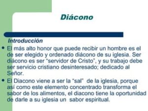 Diaconos en la Biblia: Un Análisis Profundo sobre su Importante Rol y Funciones