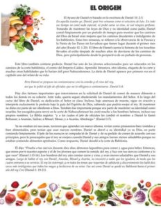 Dieta de Daniel en la Biblia: Conoce la Historia y Beneficios según las Sagradas Escrituras