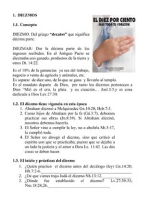 Diezmos en la Biblia: Un Análisis Completo de su Significado y Práctica