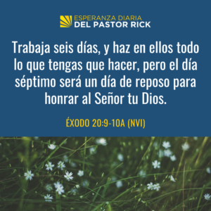 Domingo Día de Reposo en la Biblia: Descubre su Significado y Relevancia