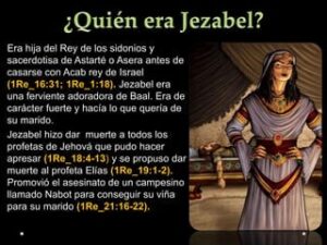 Donde empieza la historia de Jezabel en la Biblia: Descubriendo los primeros capítulos de una vida intrigante