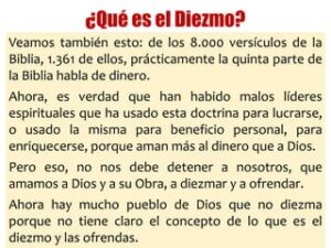 Donde habla del diezmo en la Biblia: Una guía detallada y completa