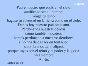 Donde se encuentra el Padre Nuestro en la Biblia: Guía detallada para ubicar esta emblemática oración