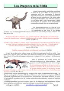Dragón en la Biblia Versículo: Un Análisis Detallado de Esta Singular Criatura en las Sagradas Escrituras