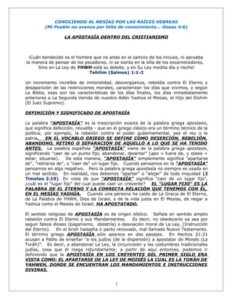 Ejemplos de Apostasía en la Biblia: Un Análisis Profundo para Entender este Tema