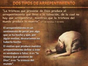 Ejemplos de Arrepentimiento en la Biblia: Un Estudio Detallado de Personajes Bíblicos y sus Cambios de Corazón