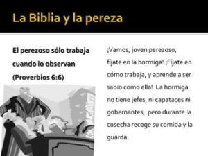 Ejemplos de hombres perezosos en la Biblia: Un análisis profundo sobre la pereza en los textos sagrados