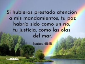 Ejemplos de Paz en la Biblia: Versículos Inspiradores para un Mundo Tranquilo