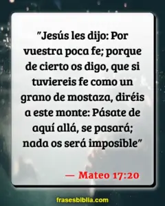 Ejemplos de Poca Fe en la Biblia: Un Análisis Profundo sobre la Falta de Creencia en las Escrituras Sagradas