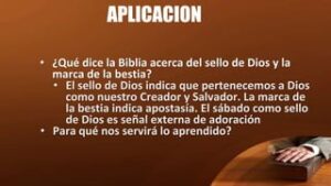 En la Biblia: Descubriendo qué es el Sello de Dios y su Significado