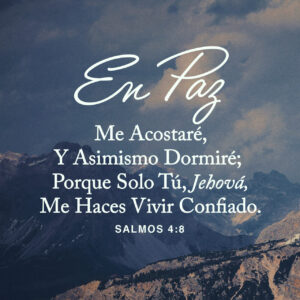 En Paz Me Acostaré en la Biblia: Descubrimiento y Reflexión sobre este Tranquilizador Versículo Bíblico