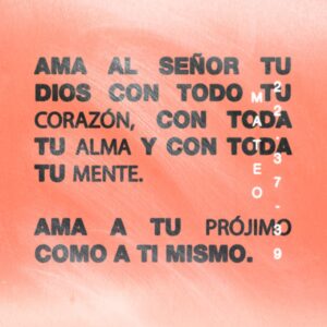 En qué parte de la Biblia dice amar al prójimo: Explorando el mandamiento del amor