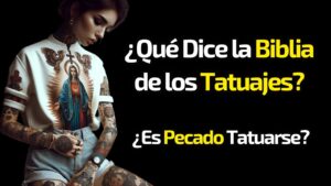 En qué parte de la Biblia habla de los tatuajes: Una exploración bíblica profunda