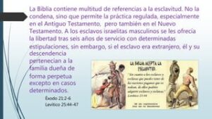 Esclavitud en la Biblia: Un Análisis Profundo y Detallado de su Representación y Contexto Histórico