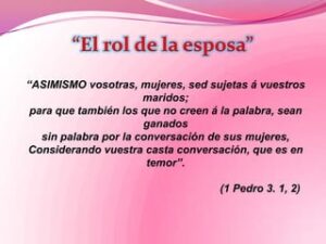 Esposa en la Biblia: Descubriendo su Significado y Rol Según las Sagradas Escrituras