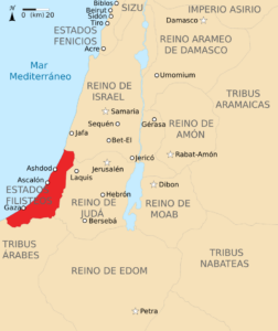 Filistea en la Biblia: Un Viaje Profundo a las Raíces Bíblicas de esta Antigua Civilización