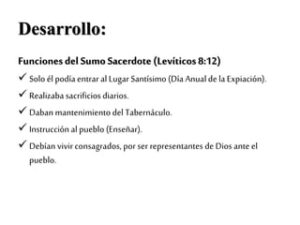 Funciones de un Sacerdote en la Biblia: Un Estudio Detallado y Revelador