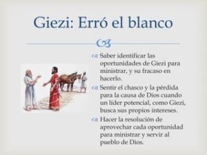 Giezi en la Biblia: Historia, Lecciones y Significado de este personaje bíblico