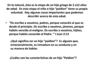 Hijitos en la Biblia: Un profundo análisis de su importancia y significado