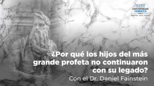 Hijos de Moisés en la Biblia: Conociendo a los Descendientes del Gran Profeta